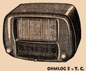 Parmi les derniers mod&egrave;les r&eacute;f&eacute;renc&eacute;s : Ohmco - 
