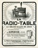 Parmi les derniers mod&egrave;les r&eacute;f&eacute;renc&eacute;s : Le Matériel Radiotéléphonique et Radiotélégraphique - 
