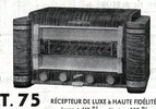 Parmi les derniers mod&egrave;les r&eacute;f&eacute;renc&eacute;s : A.R.G Vulcain - 