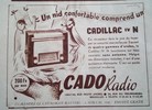 Parmi les derniers mod&egrave;les r&eacute;f&eacute;renc&eacute;s : Cadillac - 