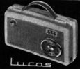 Parmi les derniers mod&egrave;les r&eacute;f&eacute;renc&eacute;s : Lucas - 