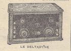 Parmi les derniers mod&egrave;les r&eacute;f&eacute;renc&eacute;s : Radio-Delta - 