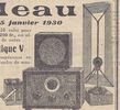 Parmi les derniers mod&egrave;les r&eacute;f&eacute;renc&eacute;s : Lirix - 