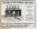 Parmi les derniers mod&egrave;les r&eacute;f&eacute;renc&eacute;s : Ancel (Louis) - 