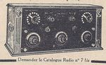 Parmi les derniers mod&egrave;les r&eacute;f&eacute;renc&eacute;s : Radio Opéra - 