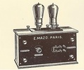 Parmi les derniers mod&egrave;les r&eacute;f&eacute;renc&eacute;s : MAZO - 