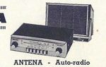 Parmi les derniers mod&egrave;les r&eacute;f&eacute;renc&eacute;s : Antena - 
