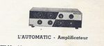 Parmi les derniers mod&egrave;les r&eacute;f&eacute;renc&eacute;s : Automatic radio - 