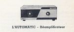 Parmi les derniers mod&egrave;les r&eacute;f&eacute;renc&eacute;s : Automatic radio - 