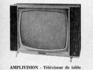 Parmi les derniers mod&egrave;les r&eacute;f&eacute;renc&eacute;s : Amplivision - 