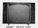 Parmi les derniers mod&egrave;les r&eacute;f&eacute;renc&eacute;s : Serret - 