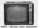 Parmi les derniers mod&egrave;les r&eacute;f&eacute;renc&eacute;s : Barco - 