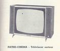 Parmi les derniers mod&egrave;les r&eacute;f&eacute;renc&eacute;s : Pathé-Cinéma - 