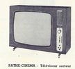 Parmi les derniers mod&egrave;les r&eacute;f&eacute;renc&eacute;s : Pathé-Cinéma - 