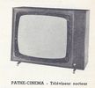 Parmi les derniers mod&egrave;les r&eacute;f&eacute;renc&eacute;s : Pathé-Cinéma - 