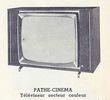 Parmi les derniers mod&egrave;les r&eacute;f&eacute;renc&eacute;s : Pathé-Cinéma - 