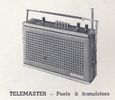 Parmi les derniers mod&egrave;les r&eacute;f&eacute;renc&eacute;s : Télémaster - 