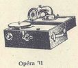 Parmi les derniers mod&egrave;les r&eacute;f&eacute;renc&eacute;s : Opera Corner - 