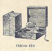 Parmi les derniers mod&egrave;les r&eacute;f&eacute;renc&eacute;s : Odéon (France, Phono) - 