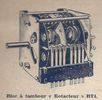 Parmi les derniers mod&egrave;les r&eacute;f&eacute;renc&eacute;s : A.C.R.M. - 