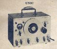 Parmi les derniers mod&egrave;les r&eacute;f&eacute;renc&eacute;s : Unic-Radio - 