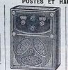 Parmi les derniers mod&egrave;les r&eacute;f&eacute;renc&eacute;s : Allo Radio - 