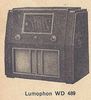 Parmi les derniers mod&egrave;les r&eacute;f&eacute;renc&eacute;s : Lumophon  -  Lumophone - 