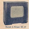 Parmi les derniers mod&egrave;les r&eacute;f&eacute;renc&eacute;s : Konski & Krüger - Membra - 