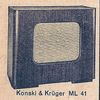 Parmi les derniers mod&egrave;les r&eacute;f&eacute;renc&eacute;s : Konski & Krüger - Membra - 