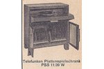 Parmi les derniers mod&egrave;les r&eacute;f&eacute;renc&eacute;s : Telefunken - 